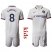 Chelsea #8 Barkley Away Kid Soccer Club Jersey