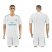 Real Madrid Blank White Home Soccer Club Jersey