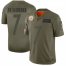 Nike Pittsburgh Steelers #7 Ben Roethlisberger Camo Mens Stitched NFL Limited 2019 Salute To Service Jersey