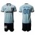 Atletico Madrid Personalized Third Soccer Club Jersey
