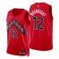 Nike Toronto Raptors #12 Ishmail Wainright Red Mens 2021-22 NBA 75th Anniversary Diamond Swingman Jersey – Icon Edition Mens