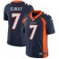 Nike Denver Broncos #7 John Elway Navy Blue Alternate Mens Stitched NFL Vapor Untouchable Limited Jersey