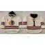 Chicago Blackhawks #1 Glenn Hall Cream Heavyweight Pullover Hoodie Stitched NHL Jersey