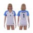 Womens USA #1 Howard Home Soccer Country Jersey