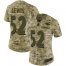 Nike Baltimore Ravens #52 Ray Lewis Camo Womens Stitched NFL Limited 2018 Salute to Service Jersey