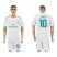 Real Madrid #10 James White Home Soccer Club Jersey