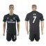 Real Madrid #7 Rual Away Soccer Club Jersey