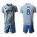 Sporting Kansas City #8 Zusi Home Soccer Club Jersey