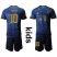 Real Madrid #10 Modric Away Kid Soccer Club Jersey