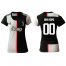 Womens Juventus Personalized Home Soccer Club Jersey
