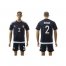 Argentina #2 Maydana Away Soccer Country Jersey