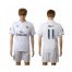 Real Madrid #11 Bale White Home Soccer Club Jersey