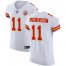 Nike Kansas City Chiefs #11 Demarcus Robinson White Mens Stitched NFL Vapor Untouchable Elite Jersey