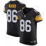 Nike Pittsburgh Steelers #86 Hines Ward Black Alternate Mens Stitched NFL Vapor Untouchable Elite Jersey