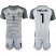 Argentina #1 Caballero Grey Goalkeeper Soccer Country Jersey