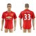 Manchester United #33 McNAIR Red Home Soccer Club Jersey