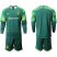 Dortmund Blank Army Green Goalkeeper Long Sleeves Soccer Club Jersey