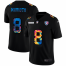 Las Vegas Raiders #8 Marcus Mariota Mens Nike Multi-Color Black 2020 NFL Crucial Catch Vapor Untouchable Limited Jersey