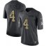Nike Baltimore Ravens #4 Sam Koch Black Mens Stitched NFL Limited 2016 Salute to Service Jersey