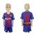 Barcelona Blank Home Kid Soccer Club Jersey