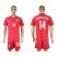 Norway #14 Elabdellaoui Home Soccer Country Jersey