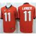 Georgia Bulldogs #11 Greyson Lambert Red Limited Stitched NCAA Jersey