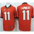 Georgia Bulldogs #11 Greyson Lambert Red Limited Stitched NCAA Jersey