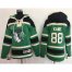 Chicago Blackhawks #88 Patrick Kane Green Sawyer Hooded Sweatshirt Stitched Youth NHL Jersey