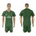 AC Milan Blank Green Goalkeeper Soccer Club Jersey