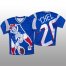 NFL New England New England Patriots #26 Sony Michel Blue Mens Mitchell & Nell Big Face Fashion Limited NFL Jersey