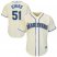 Seattle Mariners #51 Ichiro Suzuki Cream Cool Base Stitched Youth MLB Jersey