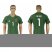 Spain #1 DE GEA Military Green Goalkeeper 2018 FIFA World Cup Soccer Jersey