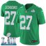 Nike Philadelphia Eagles #27 Malcolm Jenkins Green Super Bowl LII Mens Stitched NFL Limited Rush Jersey