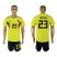 Colombia #23 SANCHEZ Home 2018 FIFA World Cup Soccer Jersey