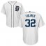 Detroit Tigers #32 Michael Fulmer White Cool Base Stitched Youth MLB Jersey