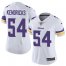 Nike Minnesota Vikings #54 Eric Kendricks White Womens Stitched NFL Vapor Untouchable Limited Jersey
