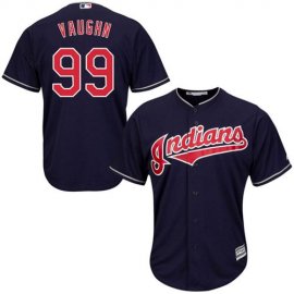 Cleveland Indians #99 Ricky Vaughn Navy Blue Alternate Stitched Youth MLB Jersey