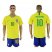 Brazil #10 Ronaldinho Home Soccer Country Jersey