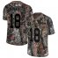 Nike Indianapolis Colts #18 Peyton Manning Camo Mens Stitched NFL Limited Rush Realtree Jersey