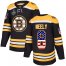 Adidas Boston Bruins #8 Cam Neely Black Home Authentic USA Flag Stanley Cup Final Bound Youth Stitched NHL Jersey