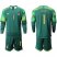 Italy #1 Buffon Army Green Long Sleeves Goalkeeper Soccer Country Jersey