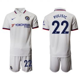 Chelsea #22 Pulisic Away Soccer Club Jersey