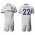 Chelsea #22 Pulisic Away Soccer Club Jersey