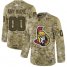 Mens Adidas Senators Personalized Camo Authentic NHL Jersey