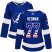 Adidas Tampa Bay Lightning #77 Victor Hedman Blue Home Authentic USA Flag Womens Stitched NHL Jersey