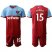 West Ham United #15 Sakho Home Soccer Club Jersey