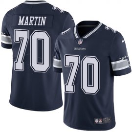 Nike Dallas Cowboys #70 Zack Martin Navy Blue Team Color Mens Stitched NFL Vapor Untouchable Limited Jersey