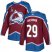 Adidas Colorado Avalanche #29 Nathan MacKinnon Burgundy Youth 2022 Stanley Cup Final Patch Home Authentic Stitched NHL Jersey Youth