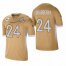 New York New York Giants #24 James Bradberry 2021 NFC Pro Bowl Game Gold NFL Jersey