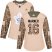Adidas Toronto Maple Leafs #16 Mitchell Marner Camo Authentic 2017 Veterans Day Womens Stitched NHL Jersey